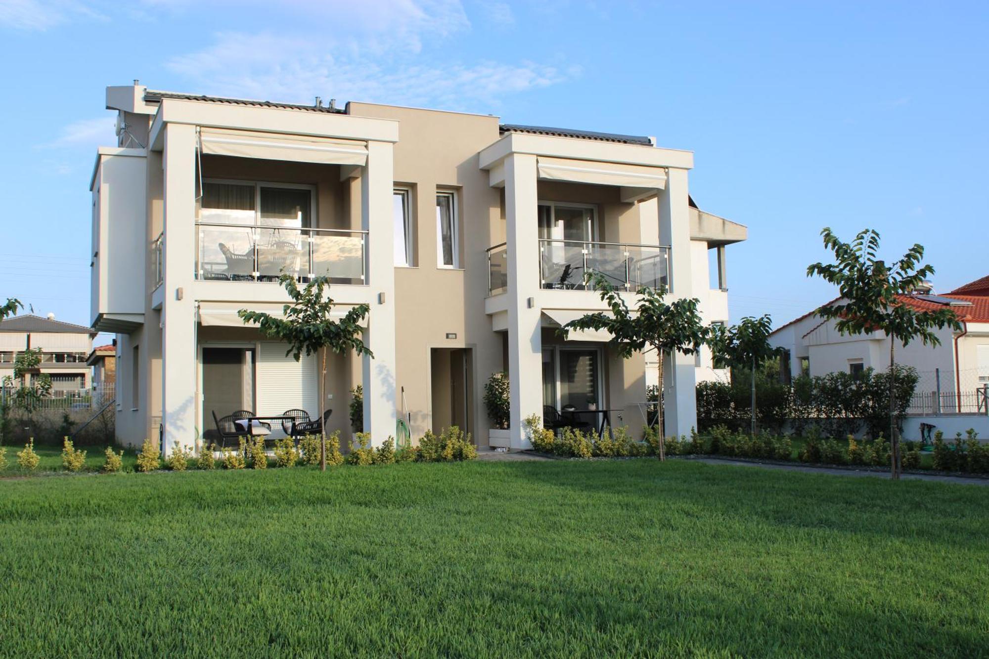 Kalyves Polygyrou Bianco Mare Studios-Apartments المظهر الخارجي الصورة